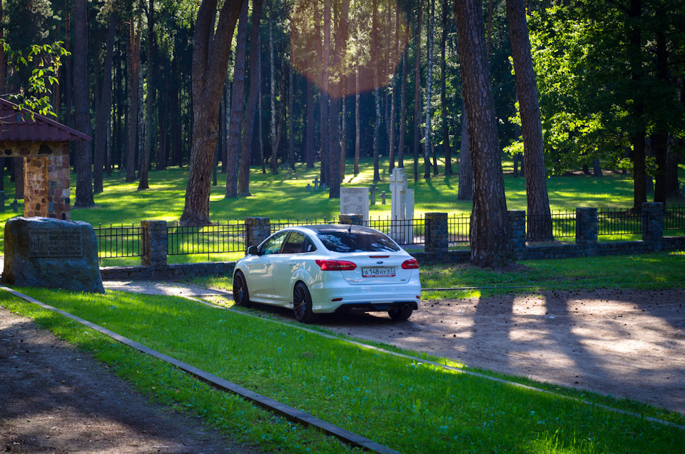 Фото в бортжурнале Ford Focus Sedan III