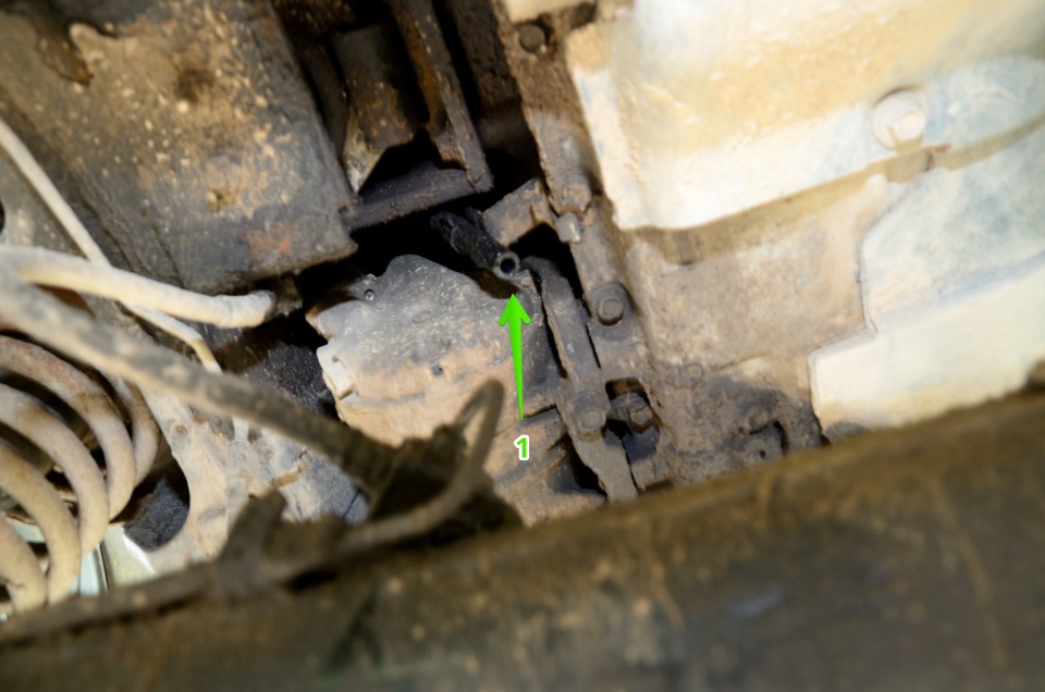 Меняем масло в двигателе. - Nissan Patrol GR II (Y61), 3 л, 2006 года своими рук