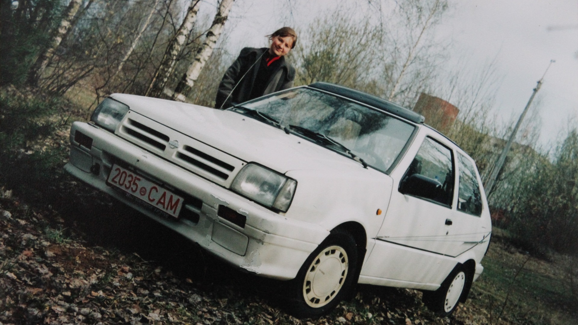 Nissan Micra (K10) 1.2 бензиновый 1991 | TOPIC на DRIVE2