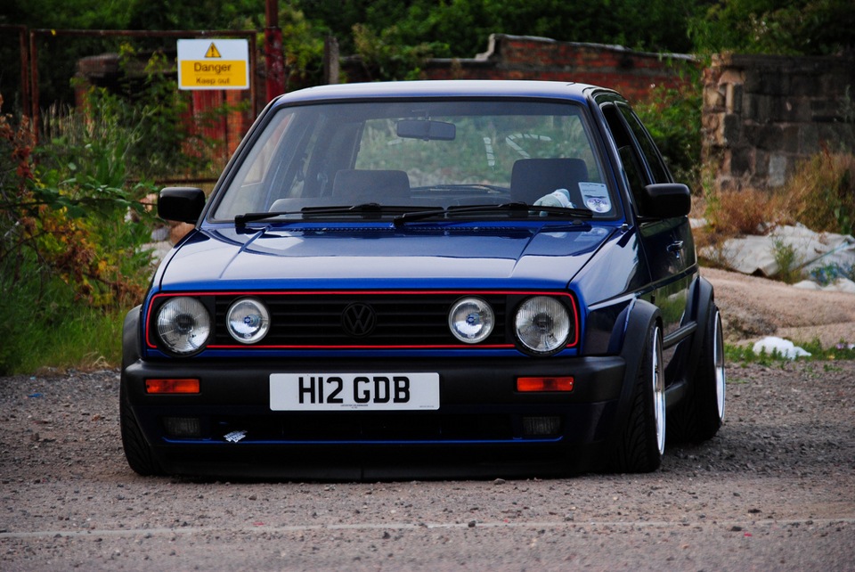 VW Golf 2 GTI