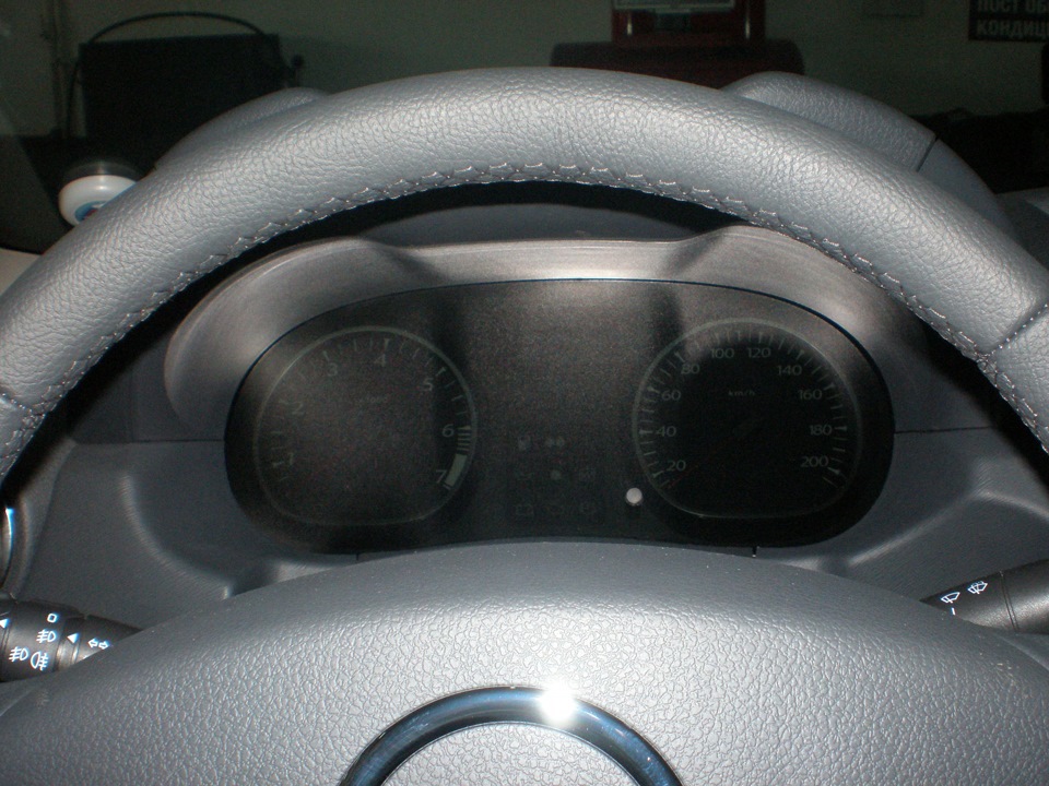 приборный щиток — Renault Duster (1G), 2 л, 2013 года | электроника ...