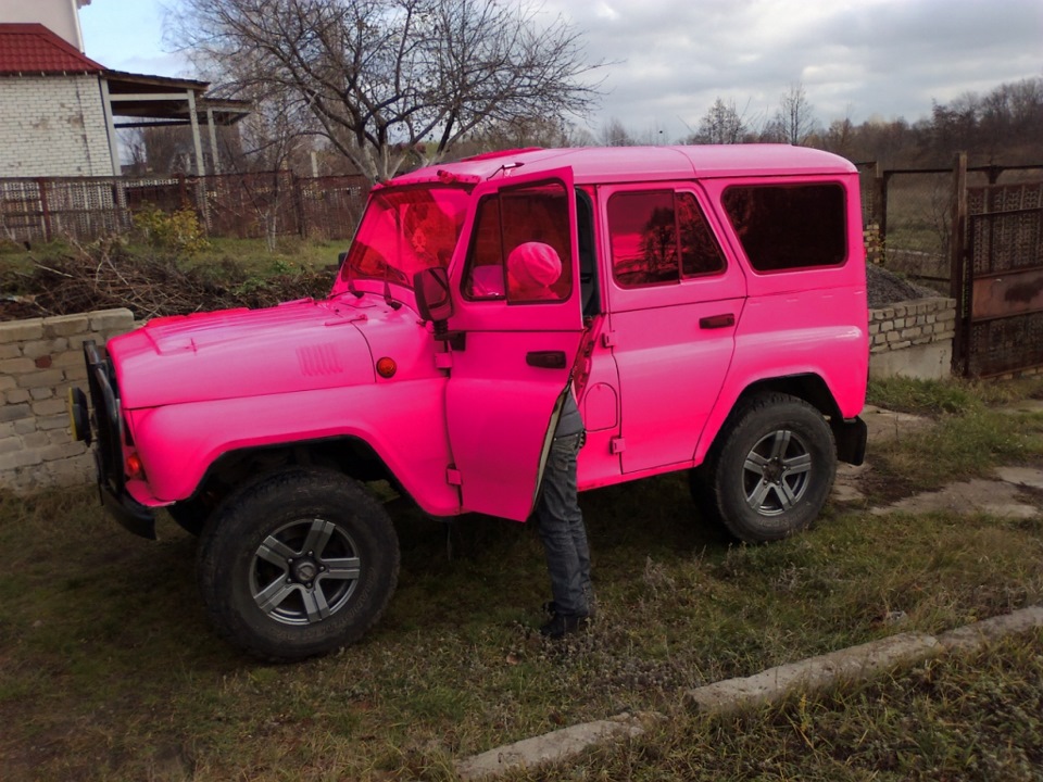 Уаз 2.9. УАЗ 469 розовый. УАЗ 3151 фиолетовый. УАЗ Патриот 469. УАЗ 469 красного цвета.