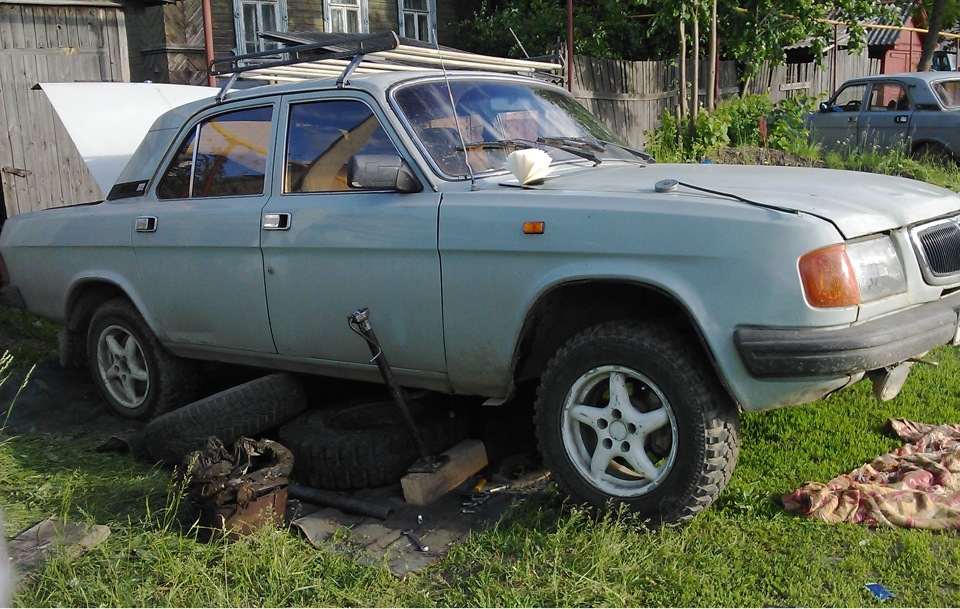 Как сделать лифт газ 3110