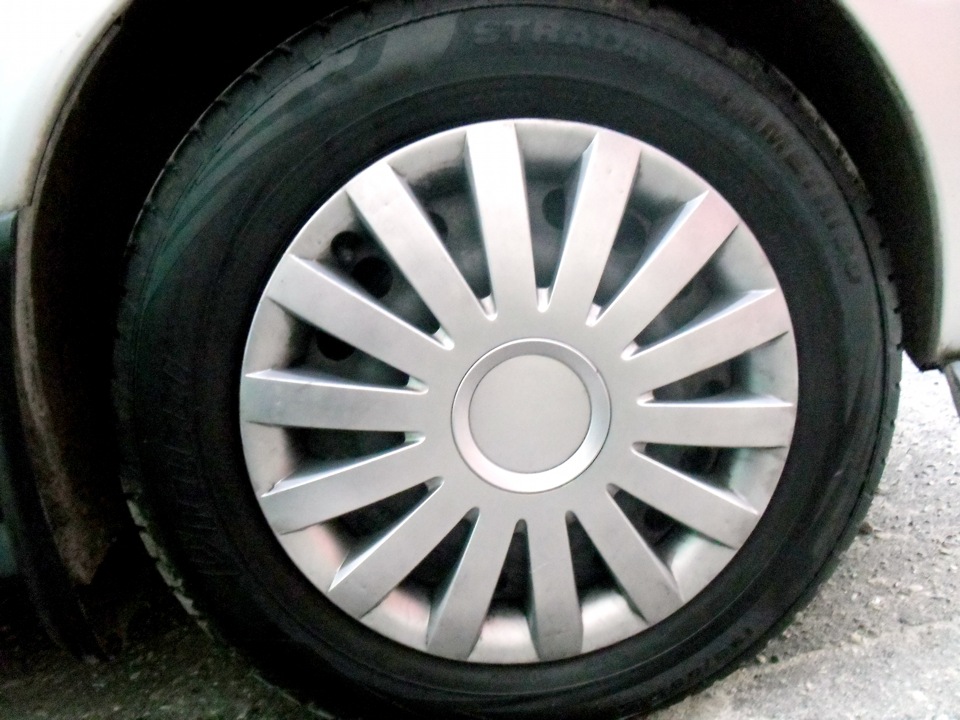 немного фоток и очернитель резины — Chevrolet Viva, 1,8 л, 2005 года ...