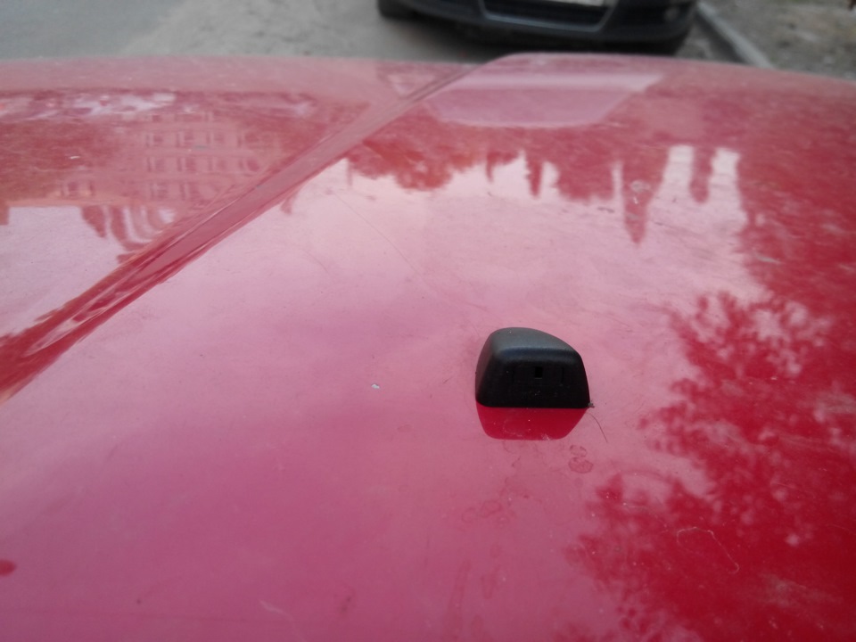 Форсунка омывателя Volva — Mitsubishi Outlander (1G), 2 л, 2005 года ...