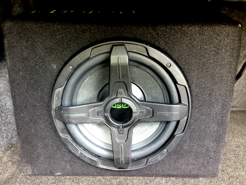 Сабвуфер Fusion FBS-AW10 — Honda Civic Ferio (6G), 1,5 л, 1997 года ...