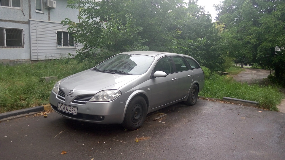 Nissan Primera Wagon 1.8 - и хорошая душа