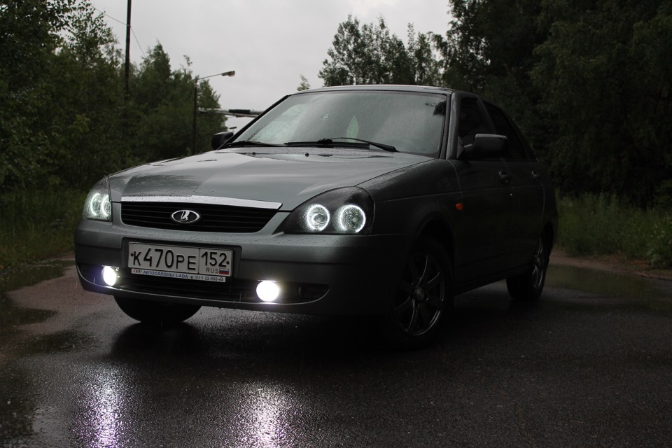 чистка кондиционера — Lada Приора хэтчбек, 1,6 л, 2008 года | своими ...