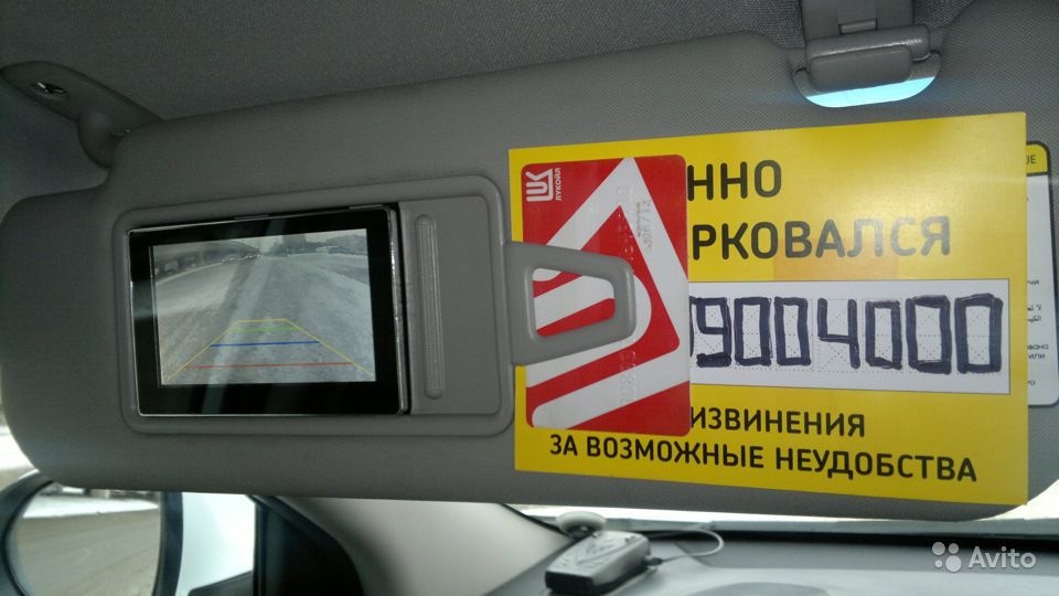мониторы в подголовники — KIA Sportage (3G), 2 л, 2013 года ...