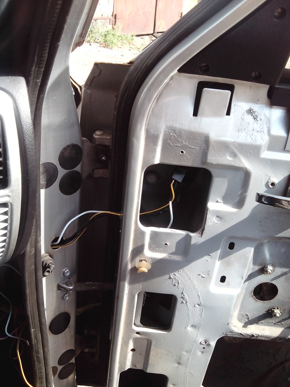 Подключение электрозеркал и задних ЭСП. — ГАЗ 2410, 2,5 л, 1988 года ...