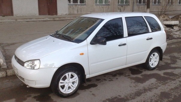 радует расход топлива — Lada Калина универсал, 1,6 л, 2010 года ...