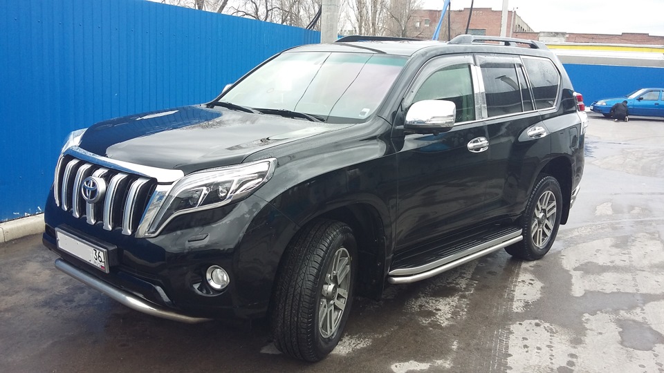 Рестайлинг Прадо 150 на версию 2014+ — DRIVE2