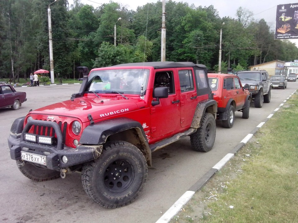 собрались — Jeep Wrangler (JK)