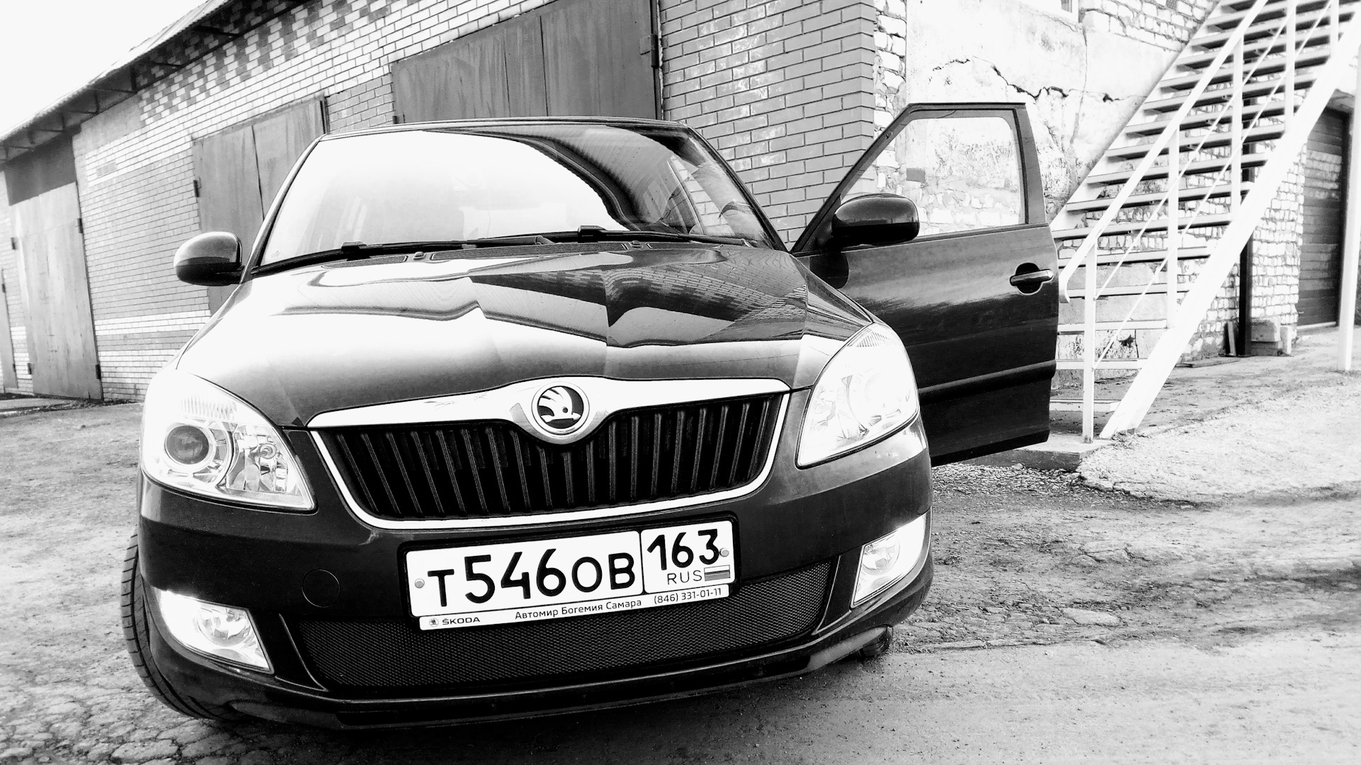 Skoda Fabia Mk2 1.6 бензиновый 2013 | Elegance на DRIVE2