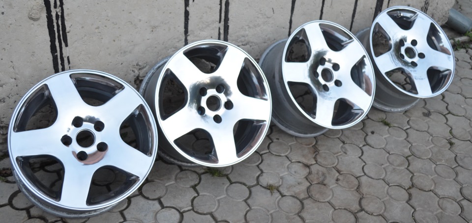 Melber 16/7 полностью полированные 5*112(уехали) — DRIVE2