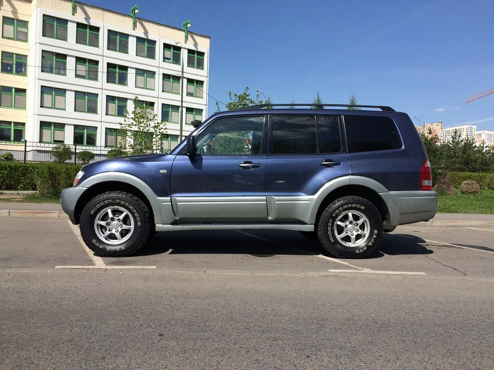 Фото в бортжурнале Mitsubishi Pajero (3G)