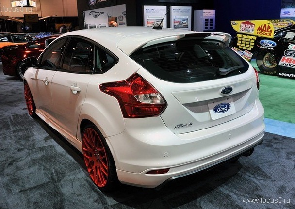 фф3 Варианты тюнинга. — Ford Focus III Hatchback, 2 л., 2012 года ...