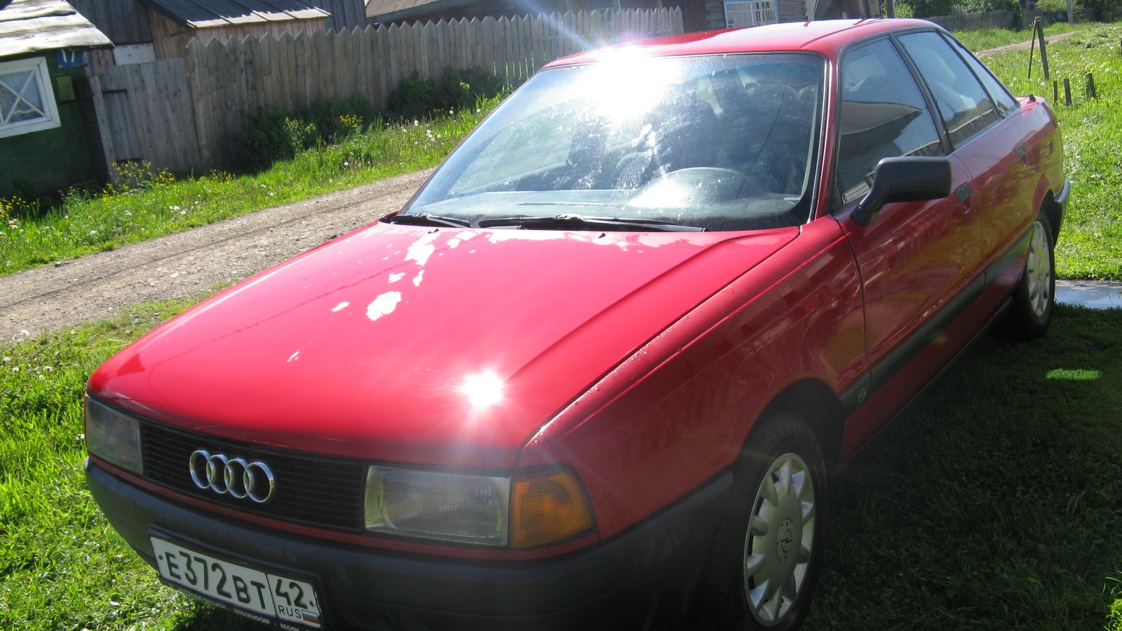 Audi 80 (B3) 1.6 бензиновый 1988 | на DRIVE2