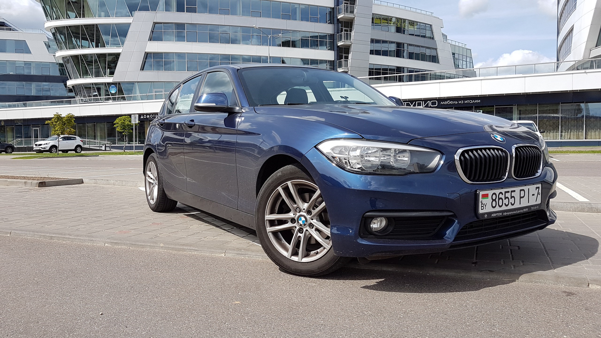 BMW 1 series (F20) 1.6 бензиновый 2013 | BENDER на DRIVE2