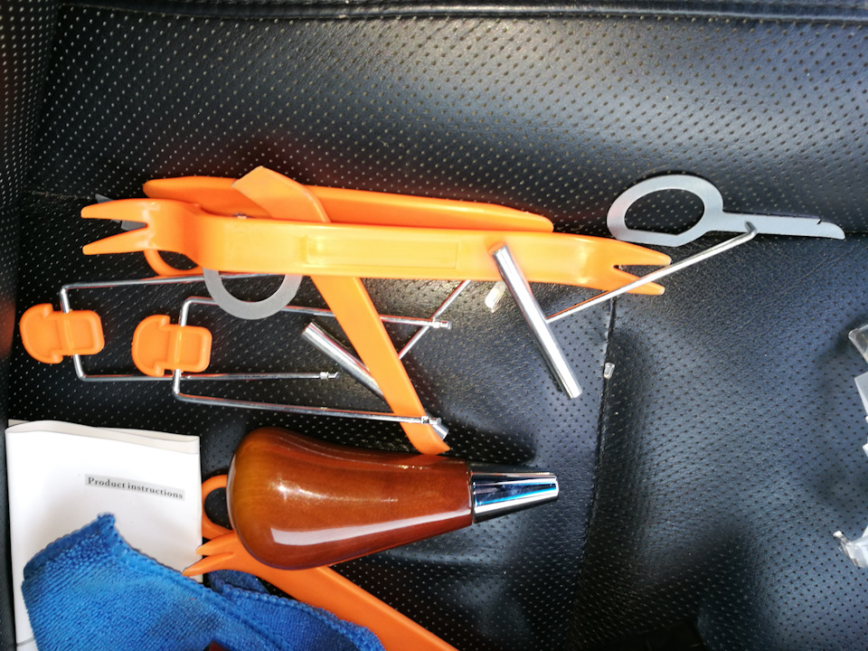 Разбор панели АКПП для замены лампочки lexus rx400h — Lexus RX 400h (2G ...