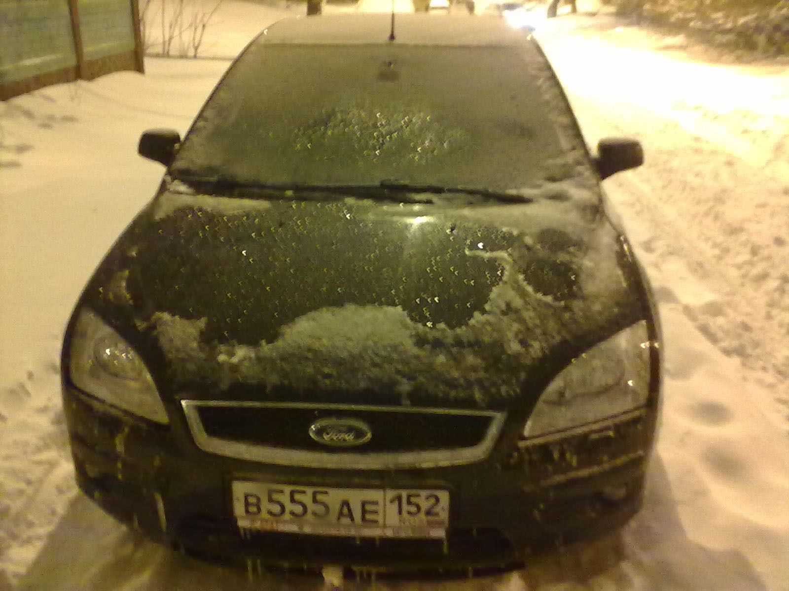 Снегопады в Нижнем Новгороде — Ford Focus II Sedan, 1,6 л, 2006 года |  наблюдение | DRIVE2