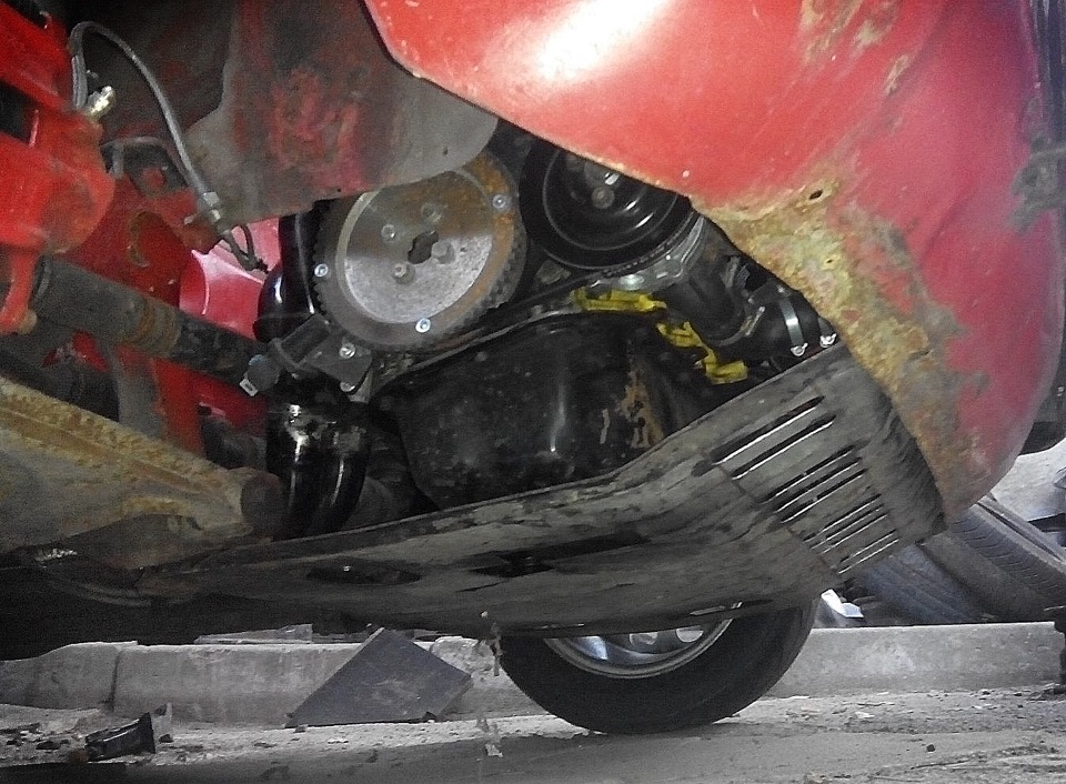 Снимаем жар — Volkswagen Golf Mk1, 2 л, 1982 года | другое | DRIVE2