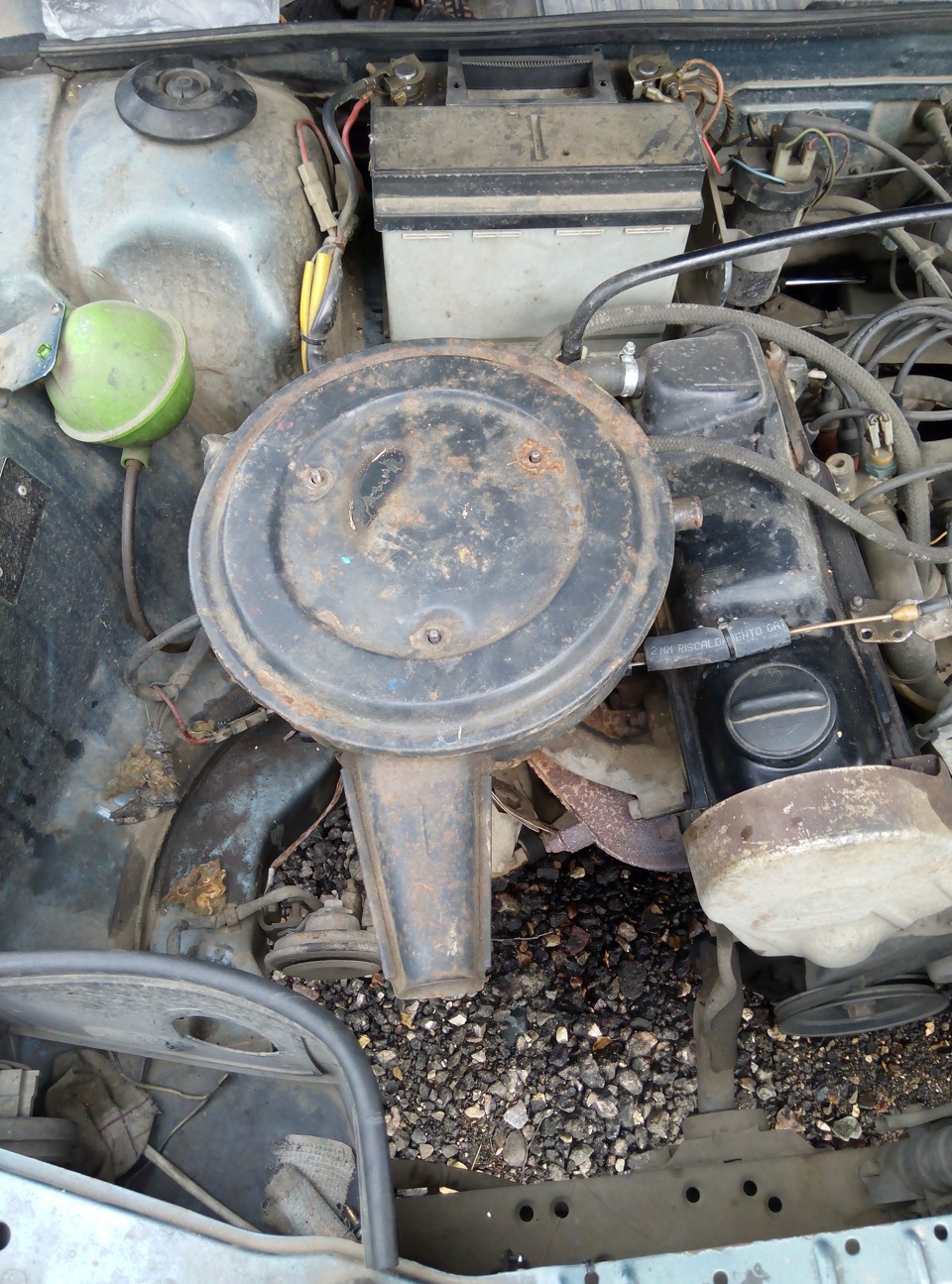 Воздушный фильтр. Часть 2. — Volkswagen Passat B2, 1,6 л, 1987 года ...