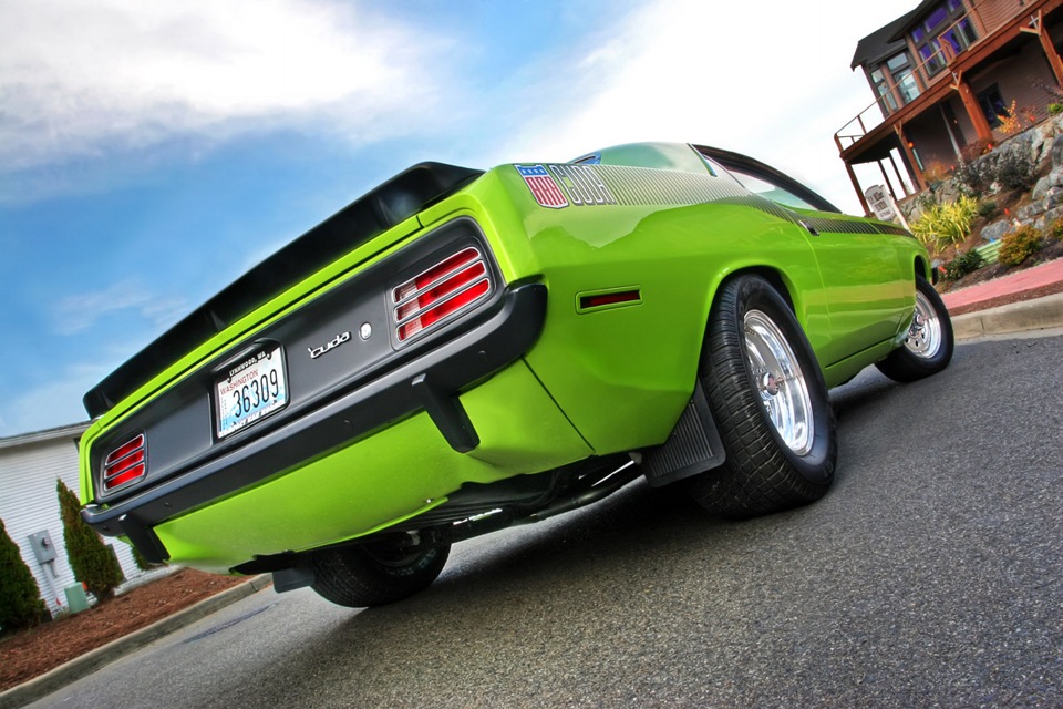 Plymouth Barracuda 1971