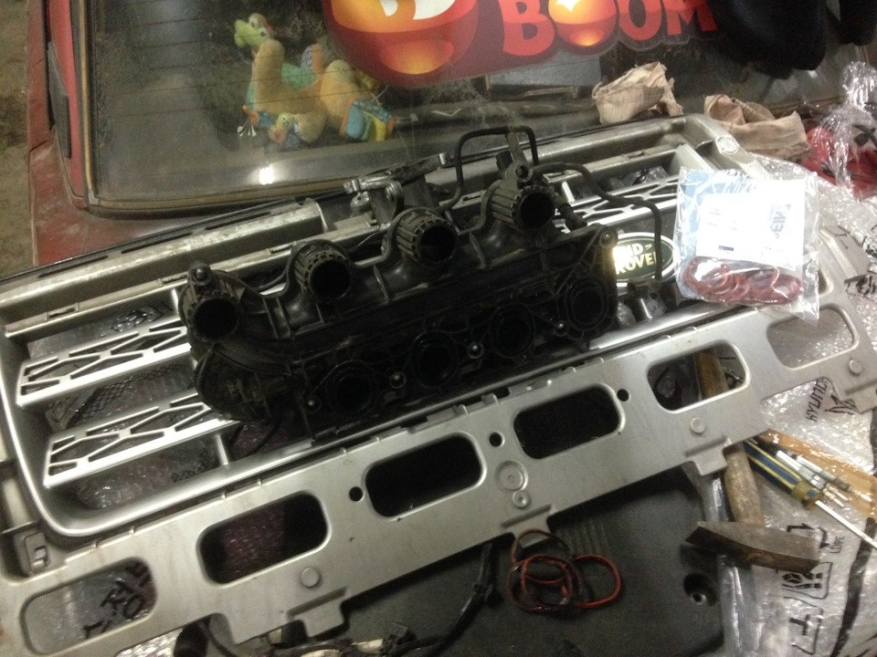 Freelander 2 замена свечей