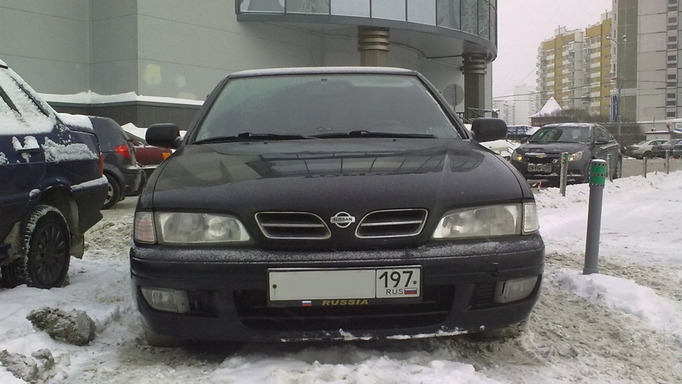 Nissan Primera (P11) 2.0 бензиновый 1998 2 литра пива на DRIVE2