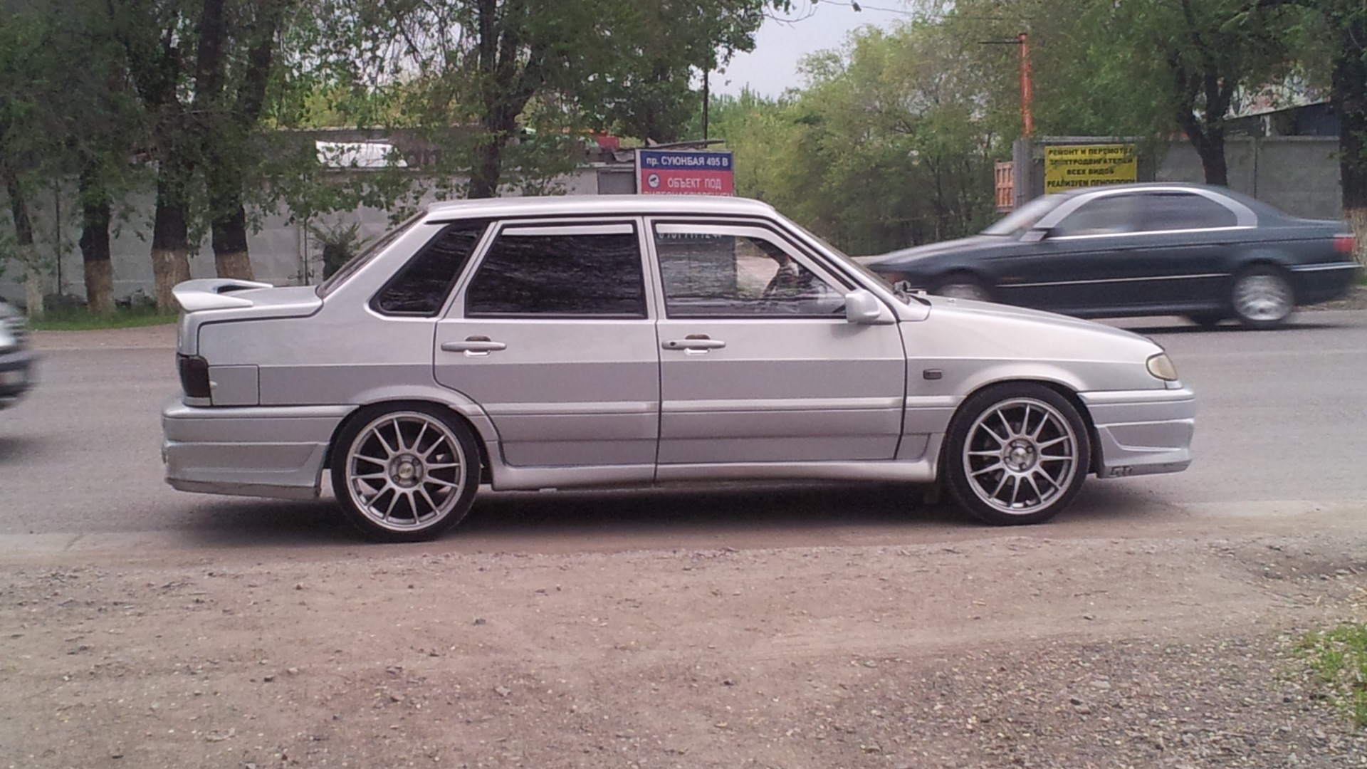 Lada 2115 1.5 бензиновый 2006 | Russian style на DRIVE2