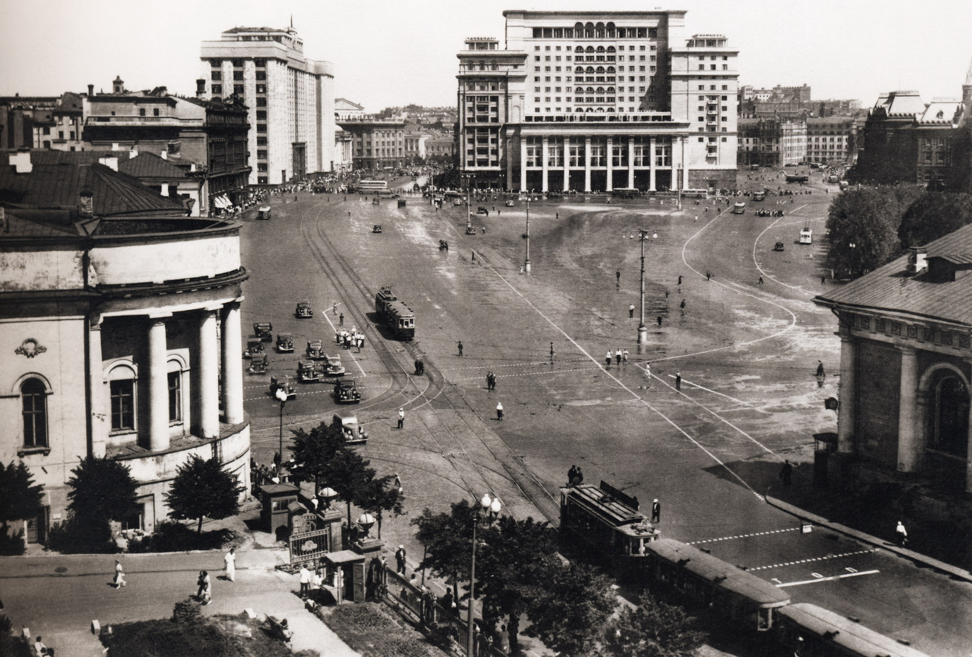 Фото старая москва старая площадь