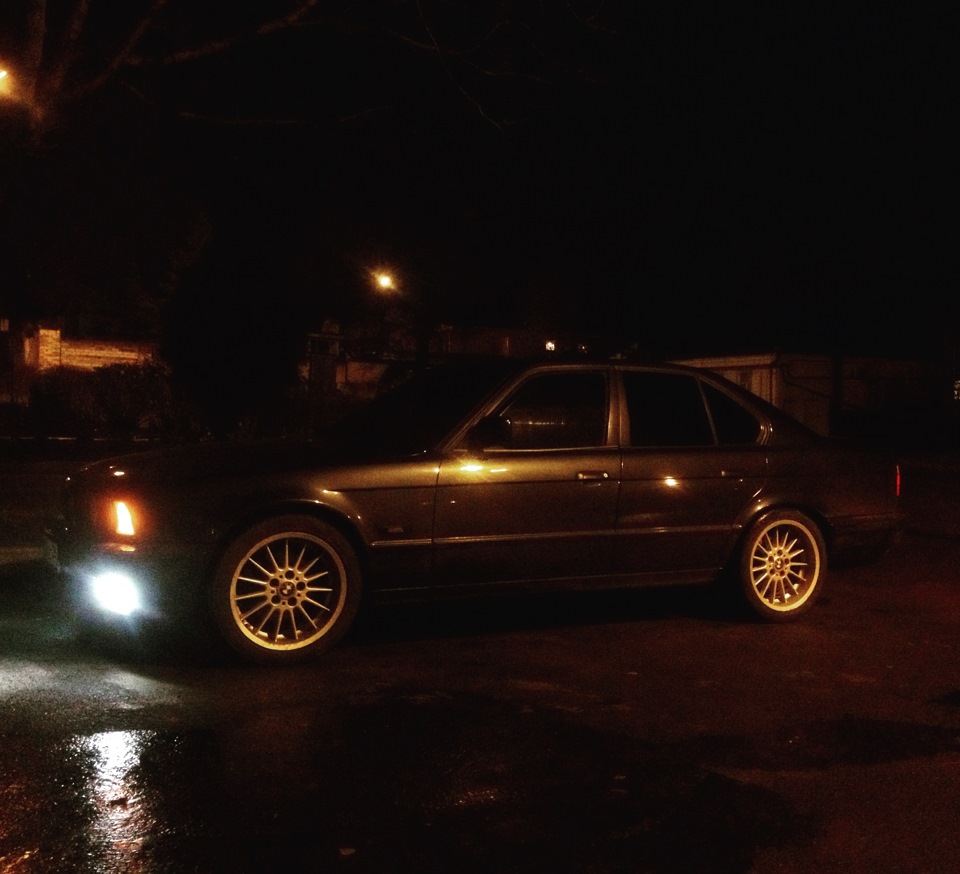 готовимся к лету — BMW 5 series (E34), 2,5 л, 1991 года | колёсные ...