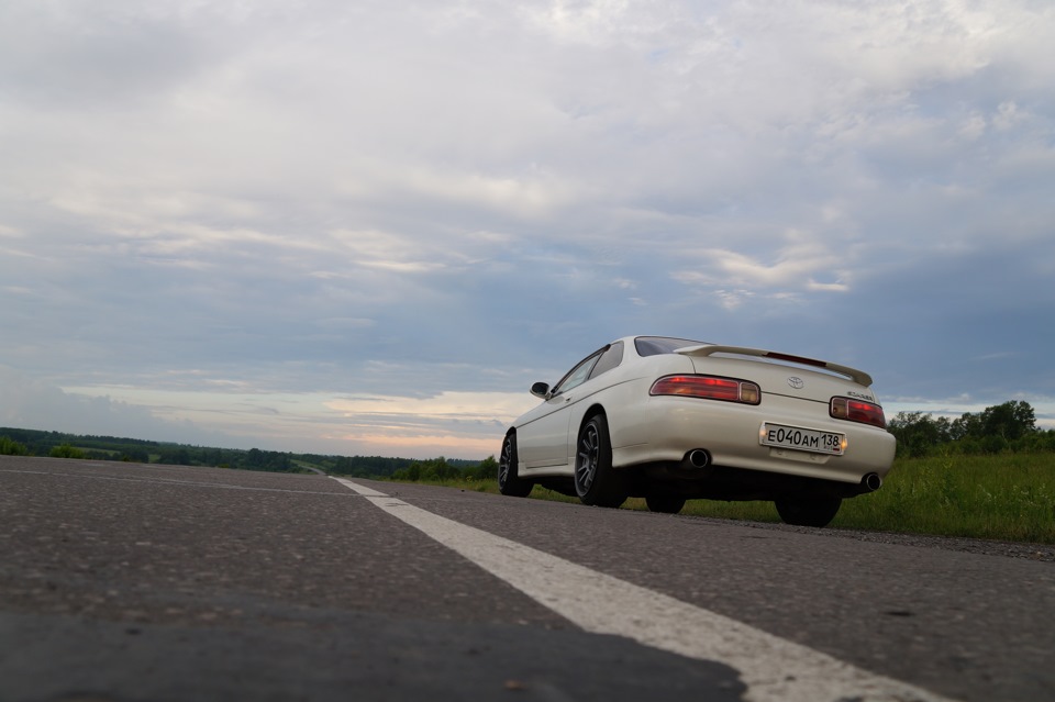 средство борьбы со сном, за рулём).Бодрит! — Toyota Soarer (3G), 3 л ...