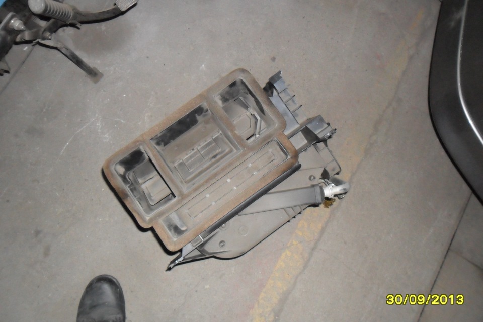 наконец то снял радиатор печки! — Honda Torneo, 2,3 л, 2000 года ...