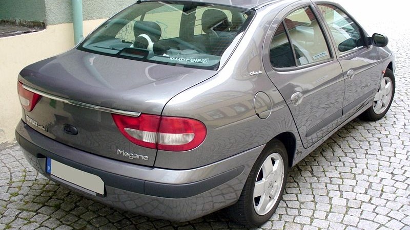 вибрация на руль на холостых — Renault Megane I, 1,6 л, 2001 года ...