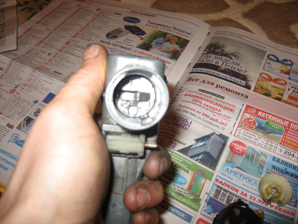 Переборка замка зажигания — Mercedes-Benz W123, 2 л, 1983 года | своими ...