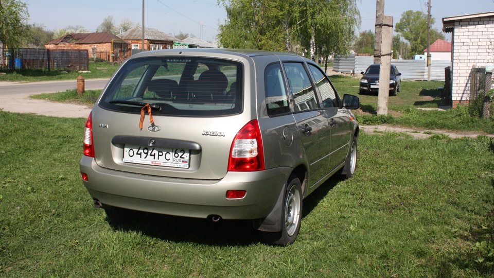 Плановое ТО-2 (всё хорошо) — Lada Калина универсал, 1,6 л, 2013 года ...