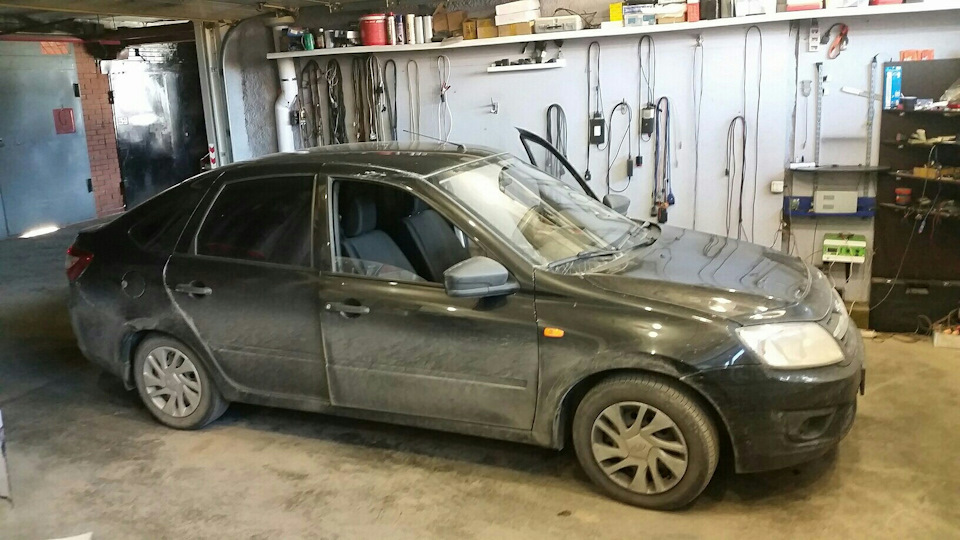 ГРАНТА — отключение иммобилайзера — "ПРО ЧИП" на DRIVE2