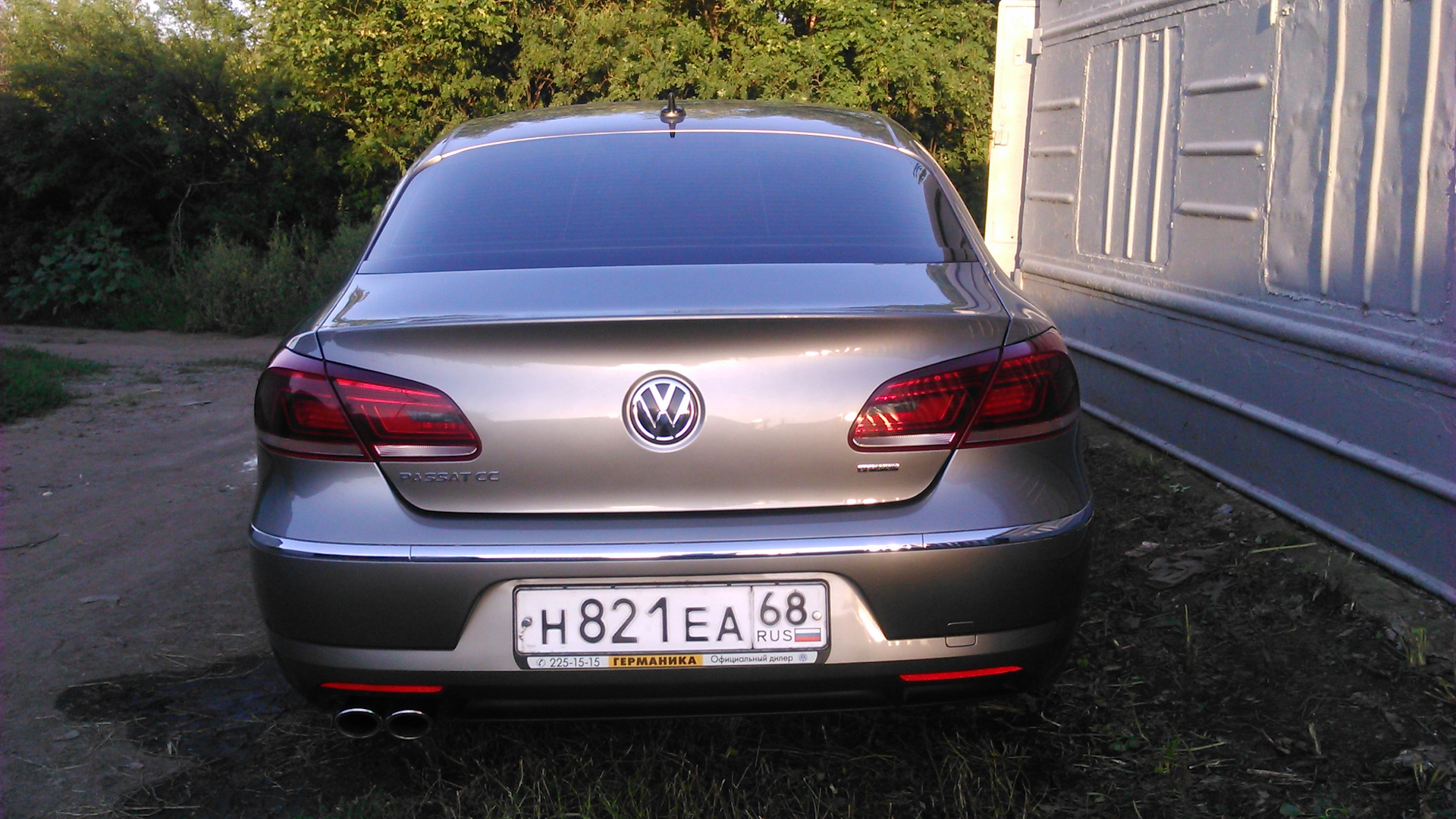 Volkswagen Passat CC 1.8 бензиновый 2012 | Рест.1. 1.8т Муха на DRIVE2