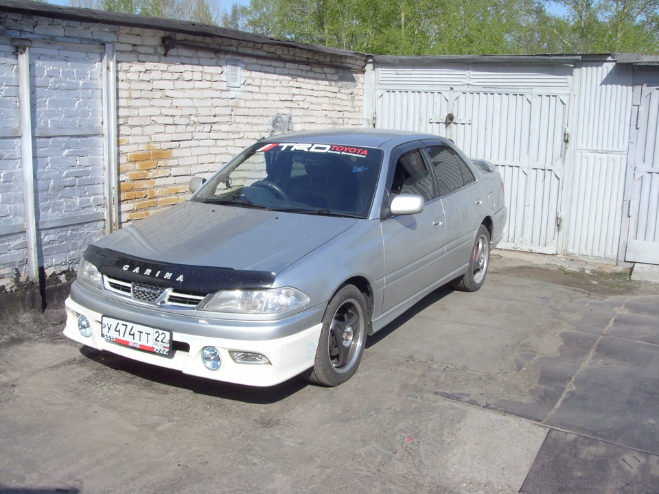 Toyota Carina пикап