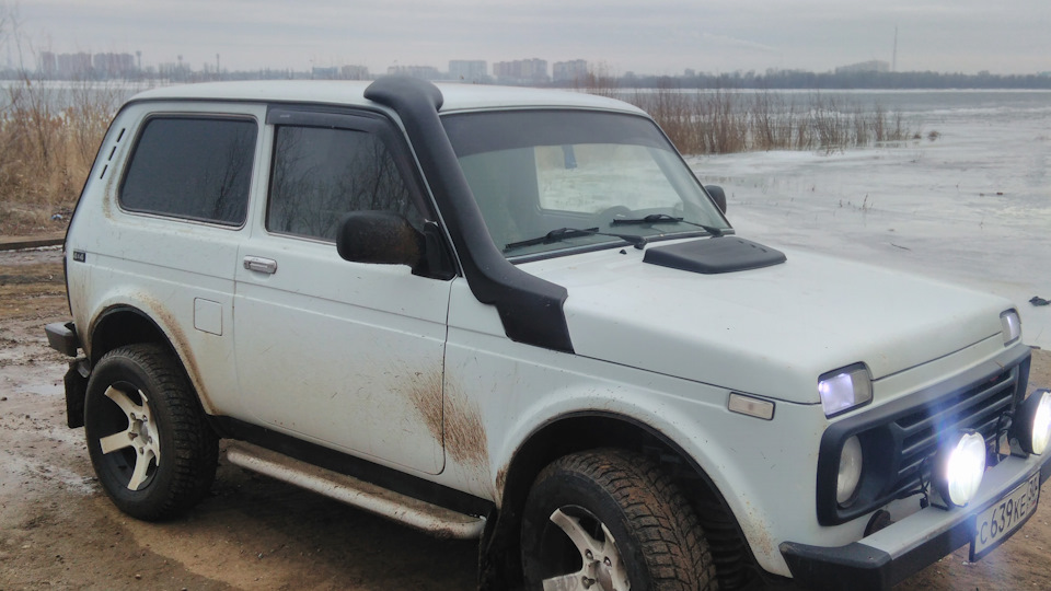 Расход Нивы ведь у всех разный? — Lada 4x4 3D, 1,7 л, 2010 года ...
