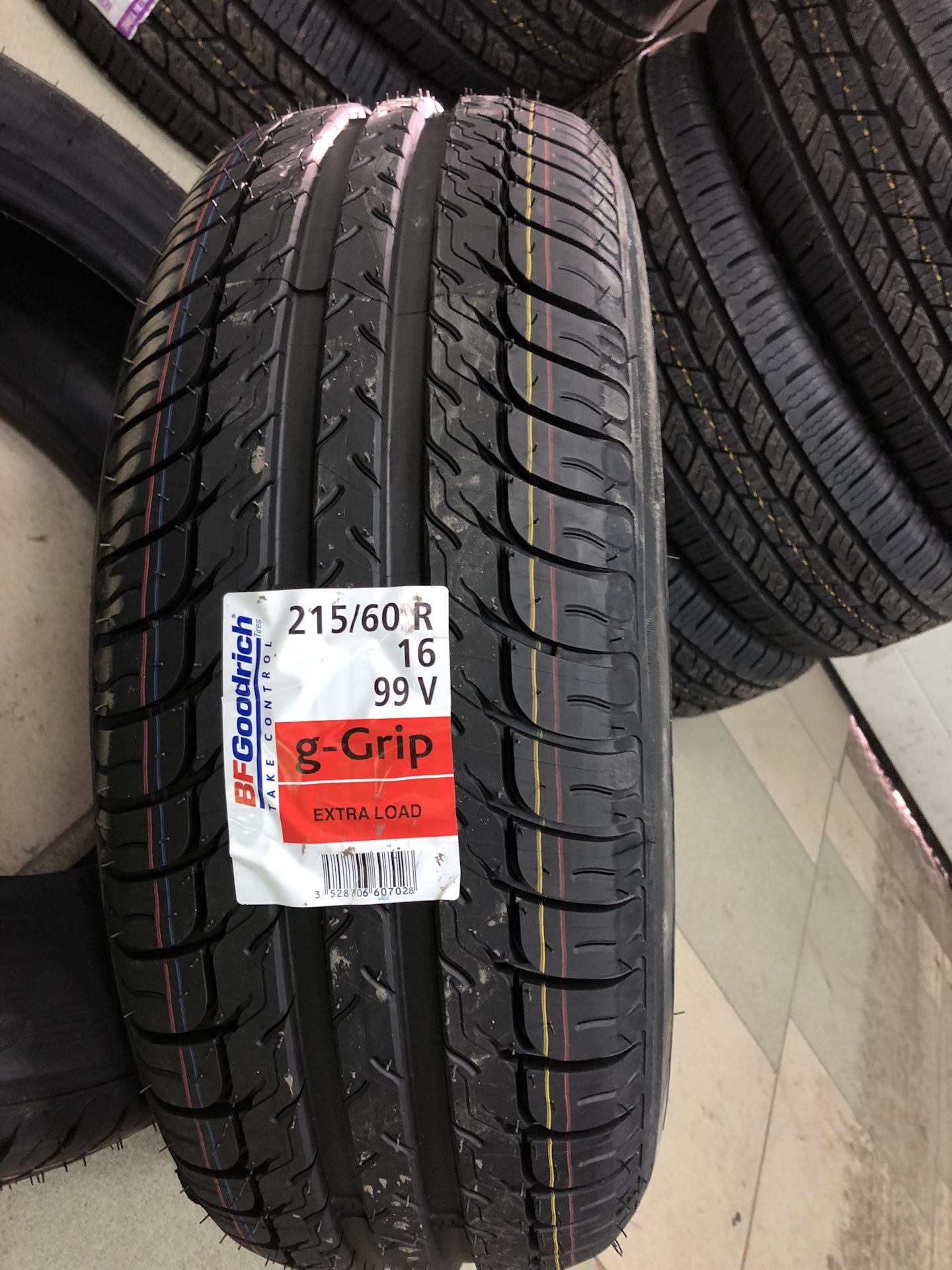 Шины bfgoodrich g grip