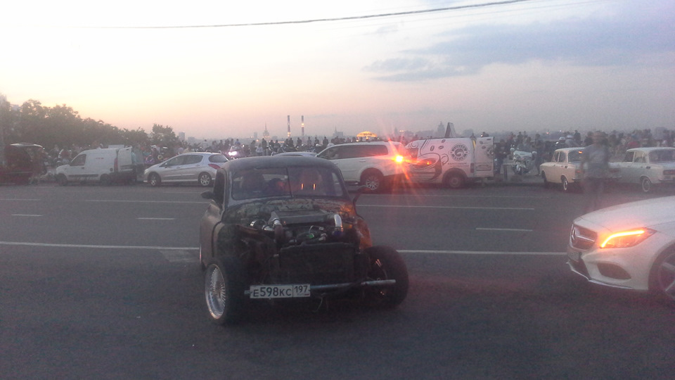 Фото в бортжурнале ГАЗ М-20 Победа