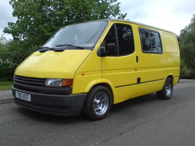 Ford Transit 2000 Tuning