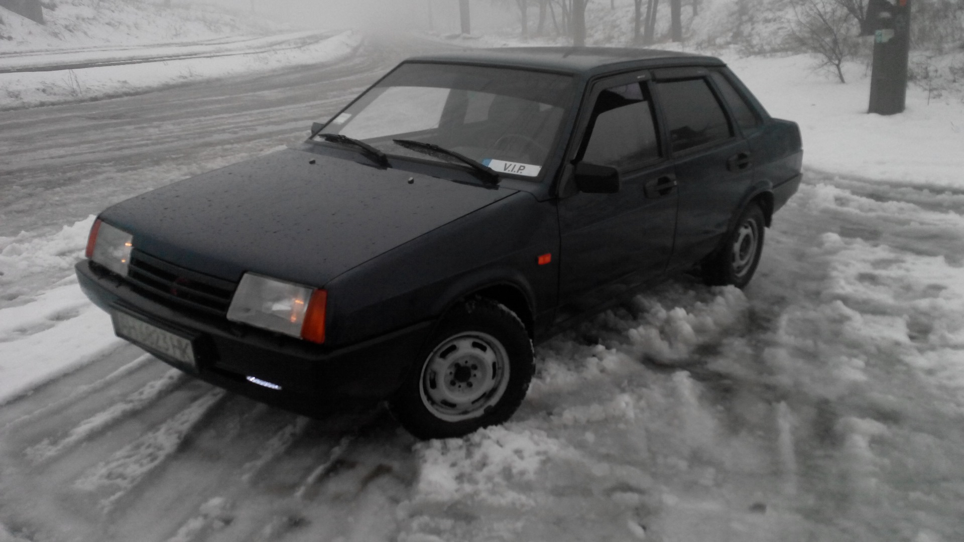 Lada 21099 1.5 бензиновый 2006 | Донбасс на DRIVE2