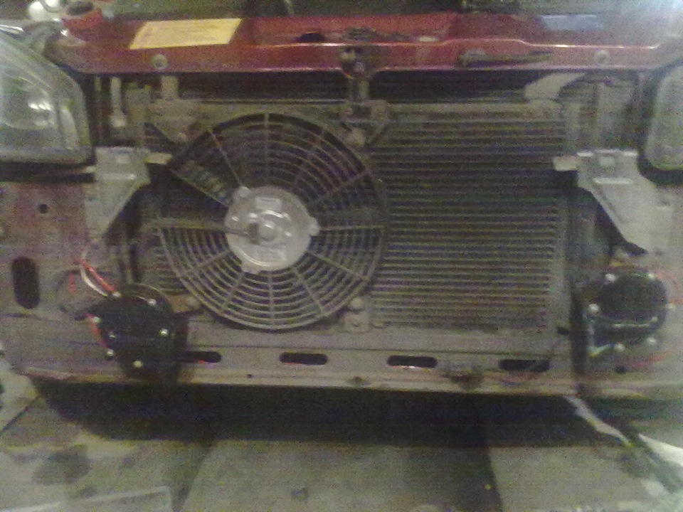 Установка волжских сигналов и ксенона в туманки — Lada Калина Спорт (1G ...