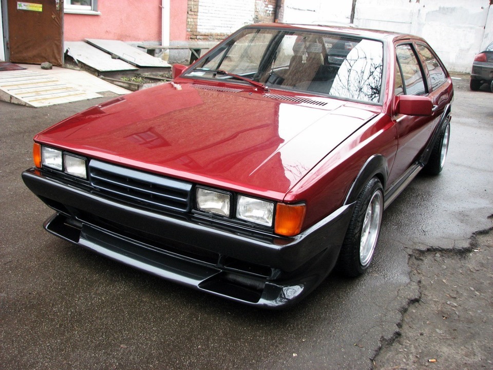 VW Scirocco mk2