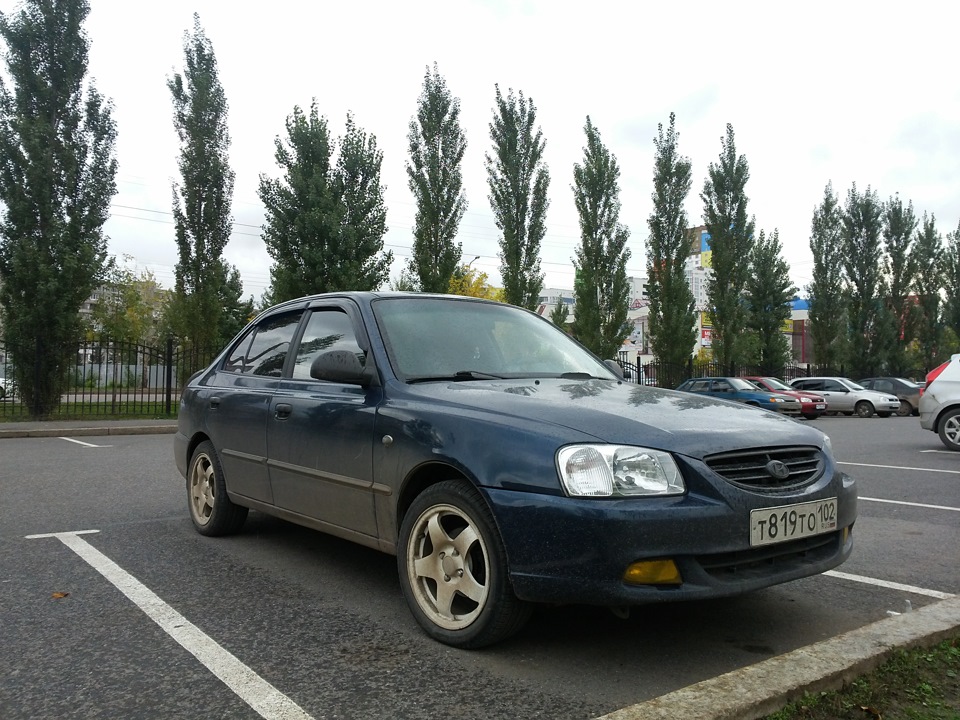 Фото в бортжурнале Hyundai Accent (2G)