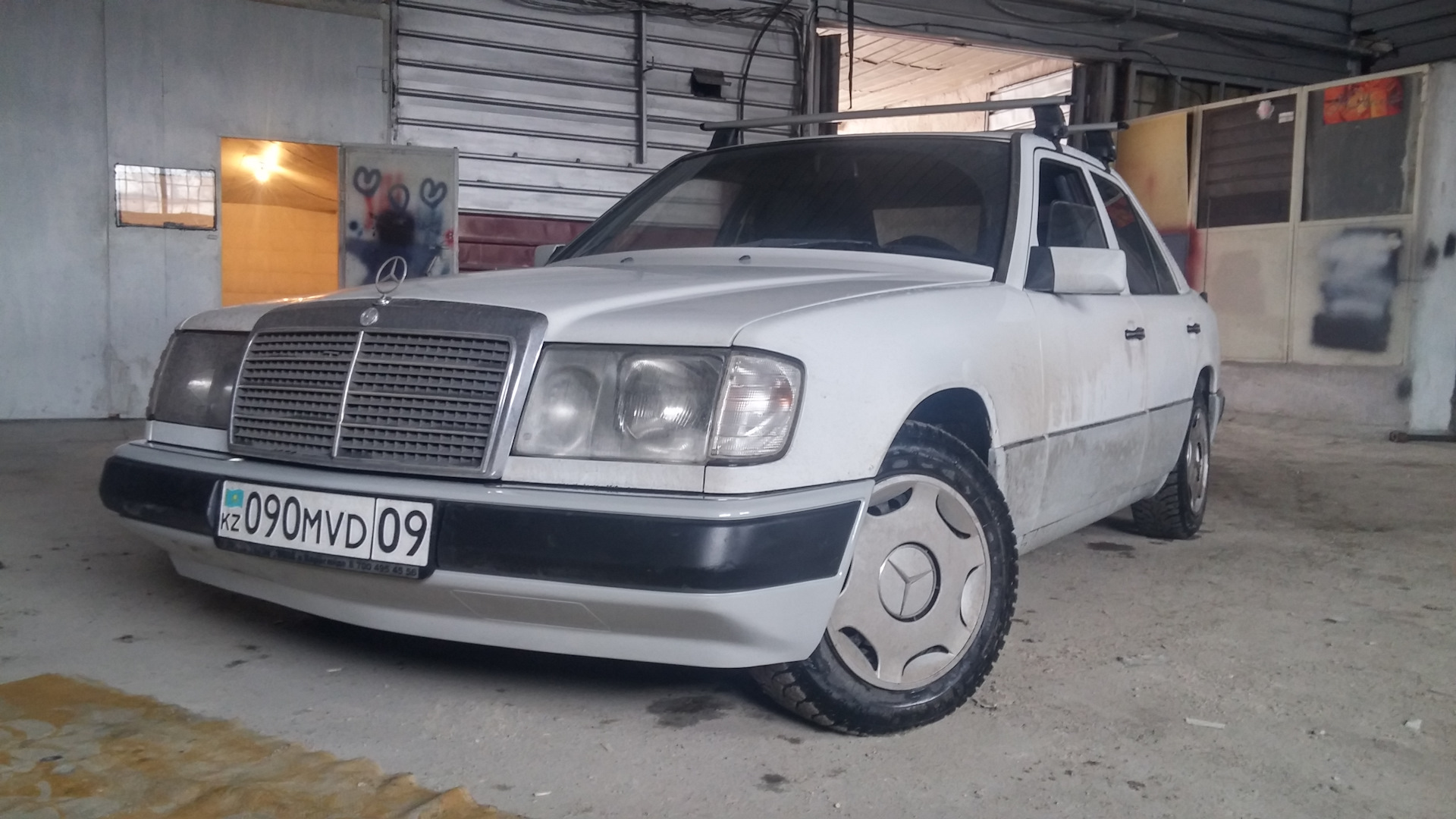 бампер w124